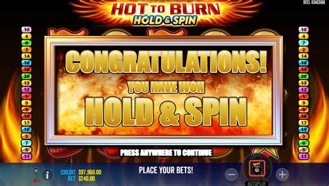 Hot to Burn 4